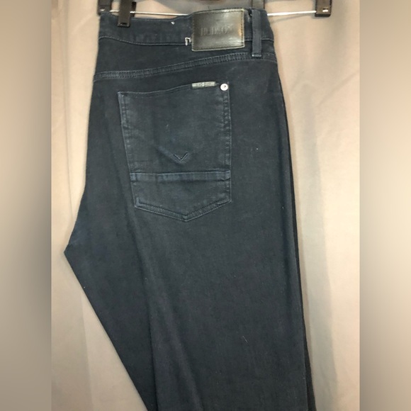 Hudson Jeans Blake Slim Straight in Navy sz 40w 36L - Picture 10 of 15